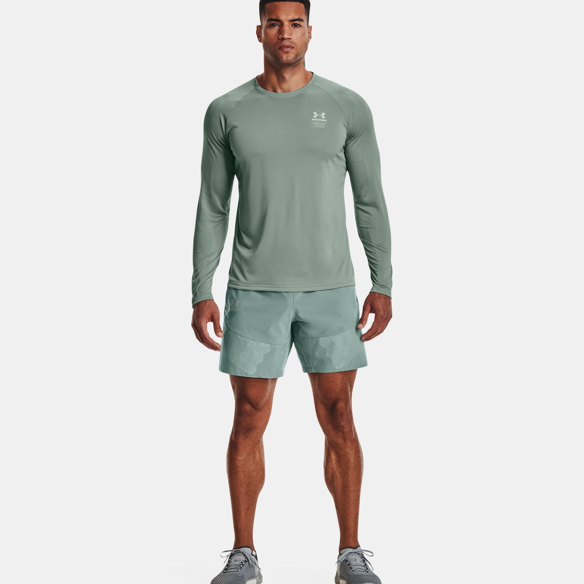 Sweatshirts -  under armour UA ArmourPrint Long Sleeve